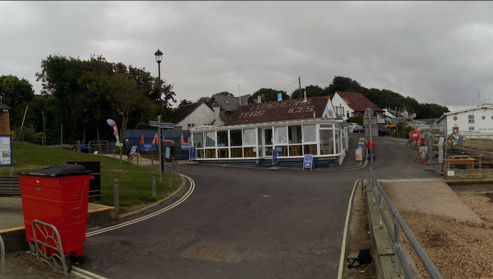 We hope to take the Watersedge Café....